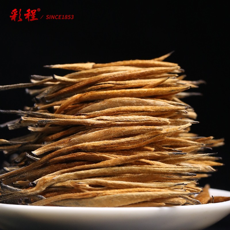 彩程2025年大金针300克散茶