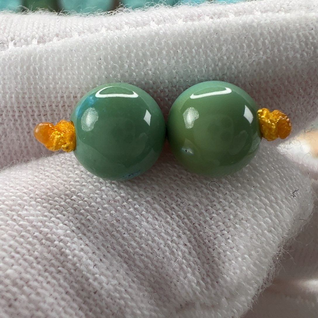 未镶嵌绿松石配饰7.2mm