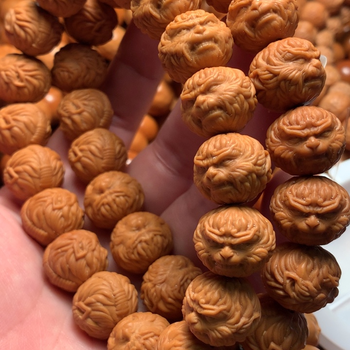 【闪购商品】猴头核桃手串小*悟空