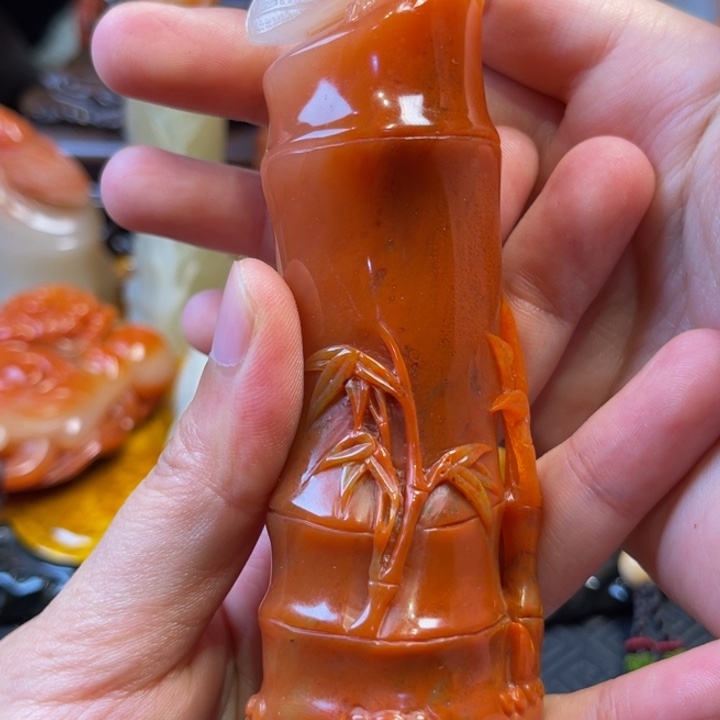 一***金寿山石寿山石雕刻