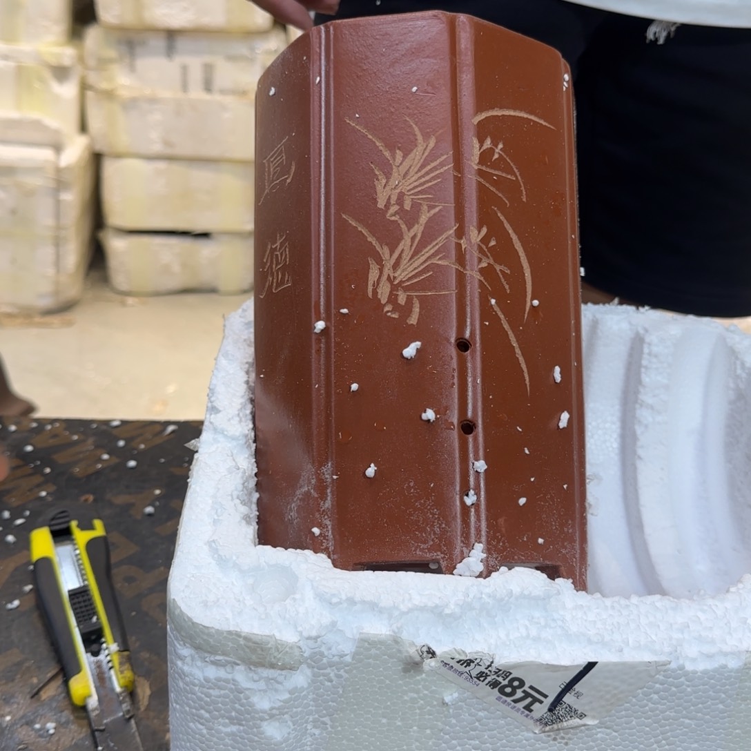 紫砂花盆紫砂花盆口径16