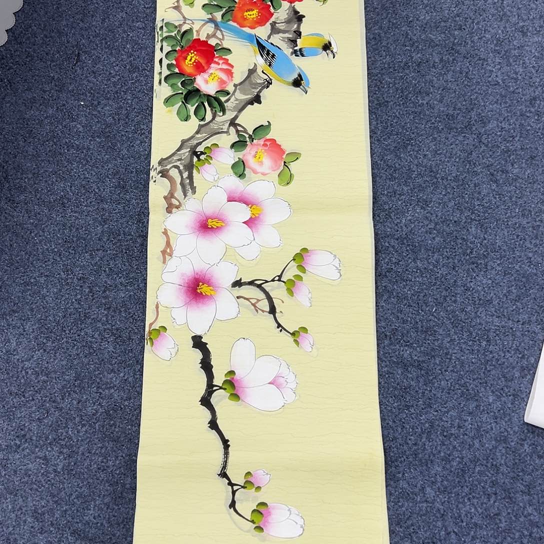 国画国画作品宣纸纯手绘