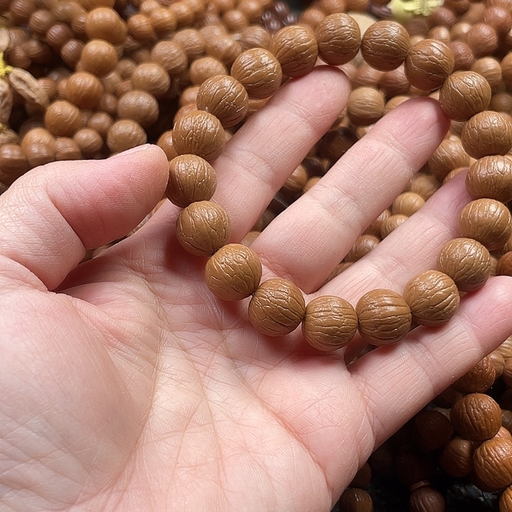 猴头核桃手串1.3同尺聚宝盆