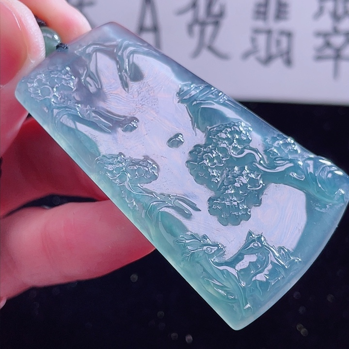 翡翠颈饰未镶嵌9999999999