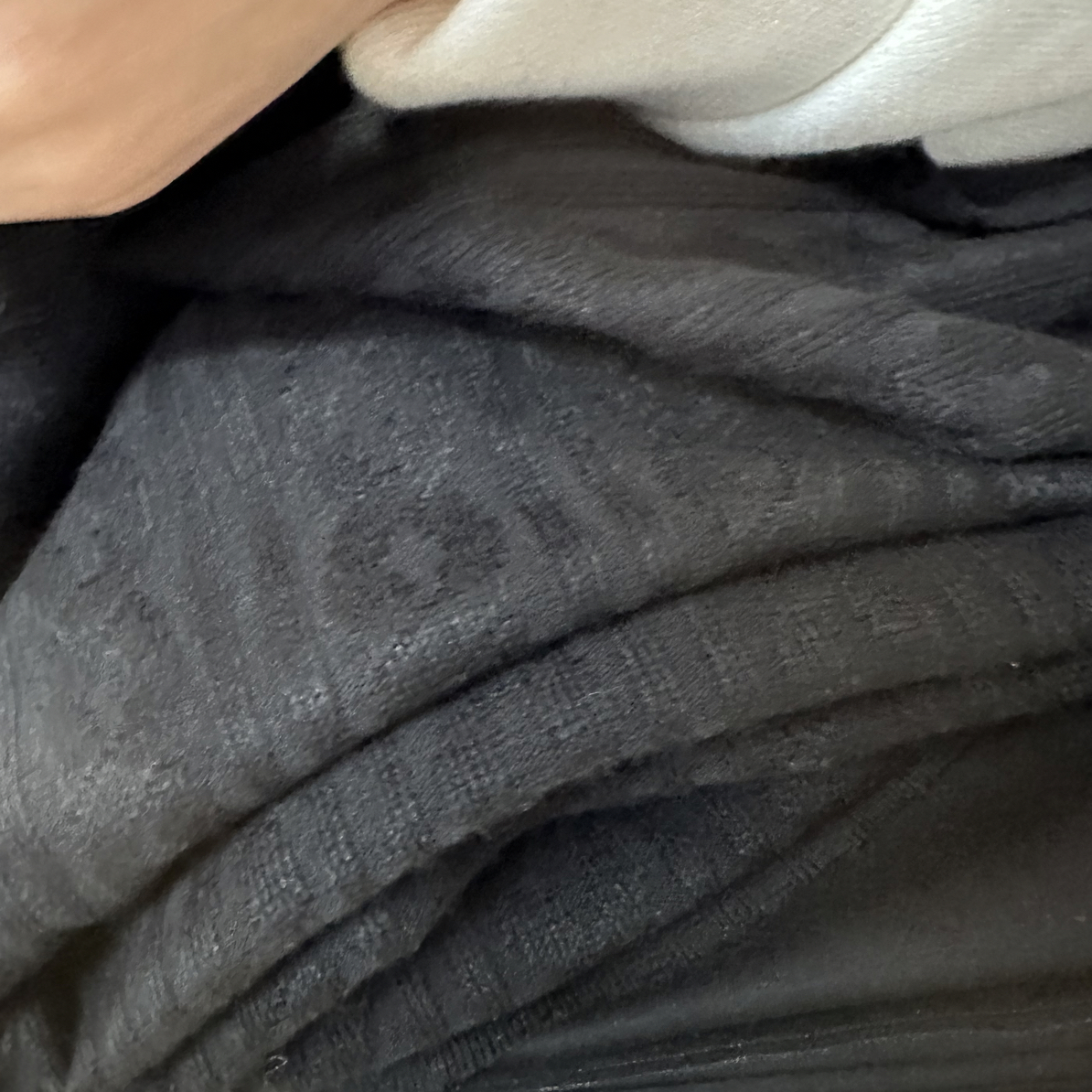 黑色麻花辫做打底衫布料两米