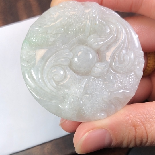 翡翠未镶嵌颈饰缅甸A货，每天下午1点半开播