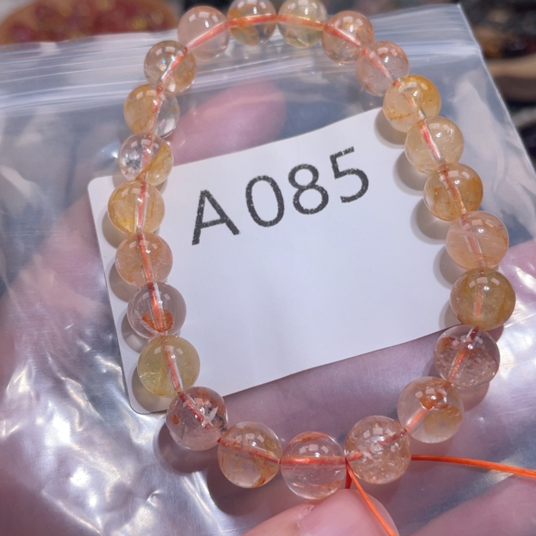 小***喜手链水晶未镶嵌8.