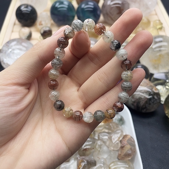 未镶嵌水晶珠宝半成品213