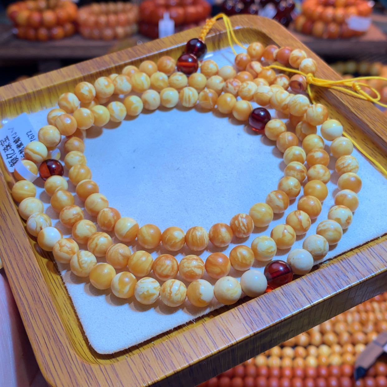 【闪购商品】手链琥珀未镶嵌蜜蜡