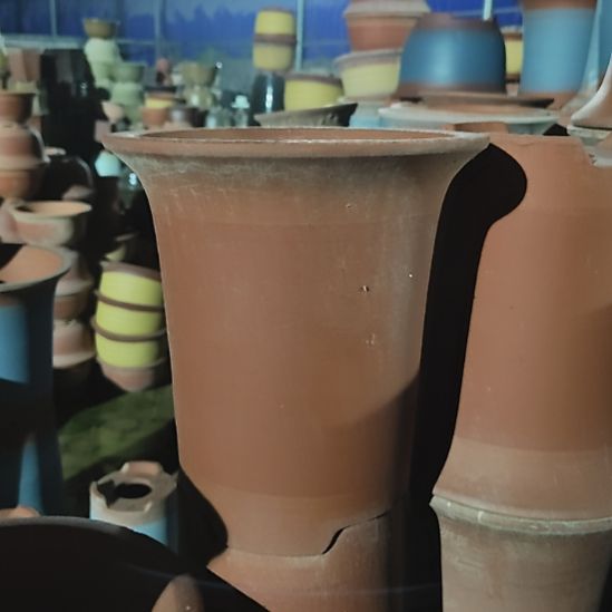 兰花高27口径24红两个瑕