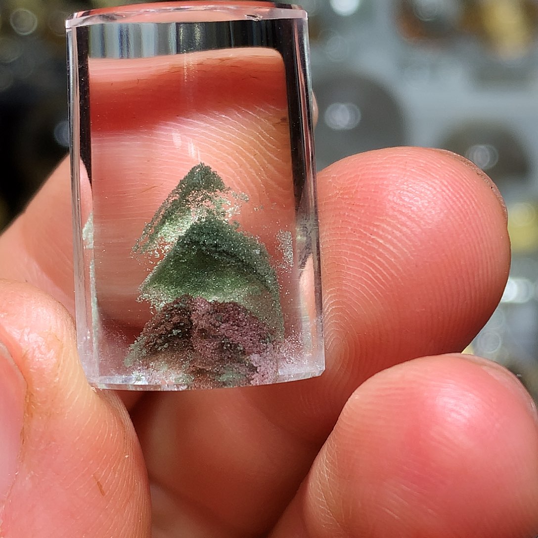 未镶嵌水晶珠宝半成品定制款