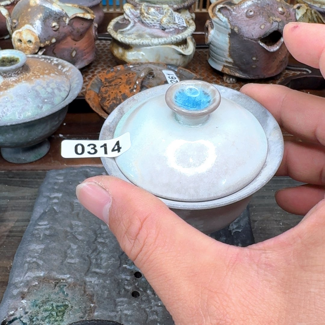 杯非遗传承老叶柴烧314