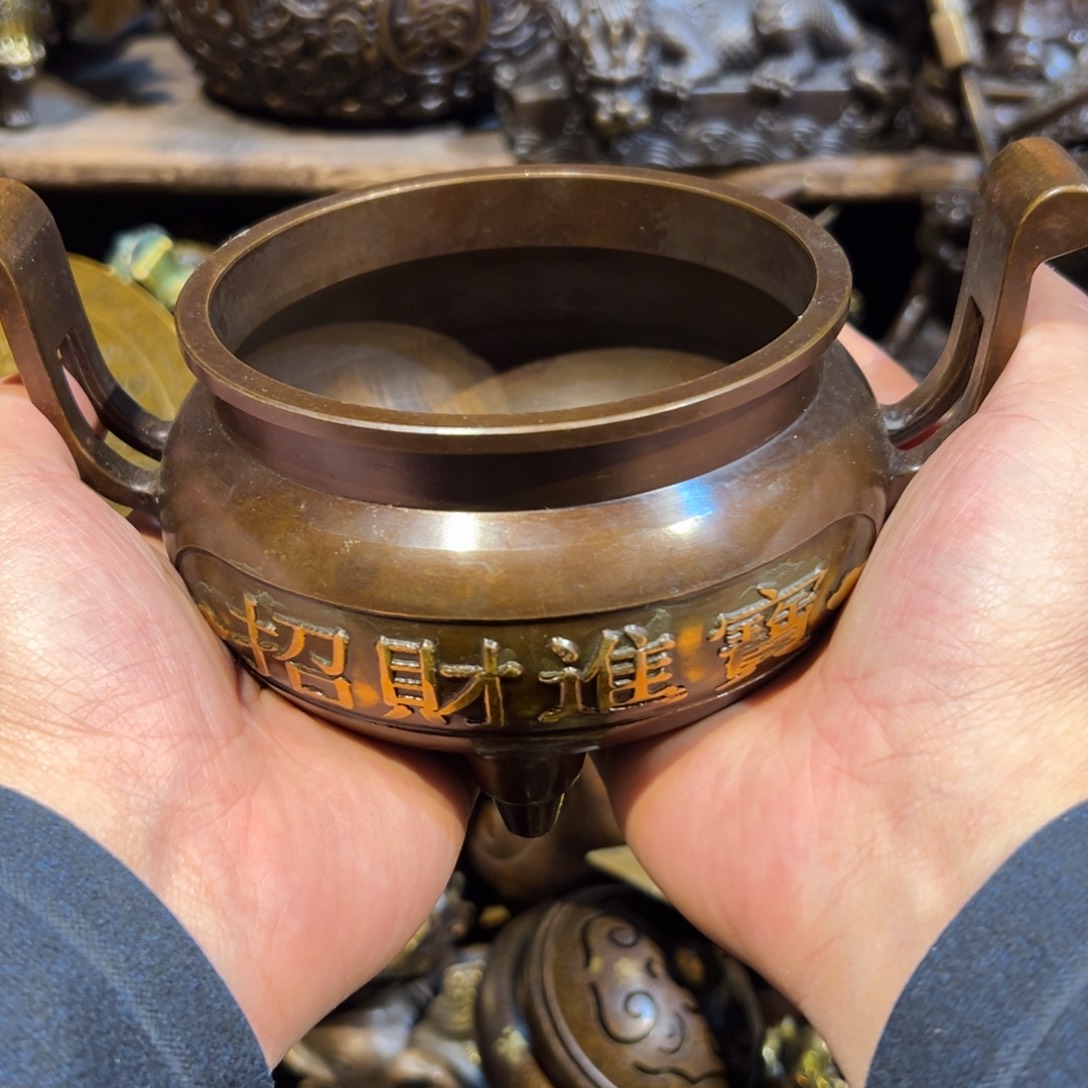 铜器精工铜器摆件