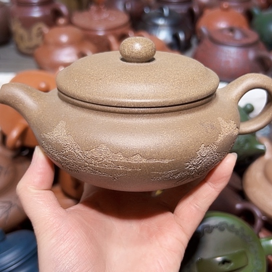 紫砂茶壶宜兴紫砂壶300