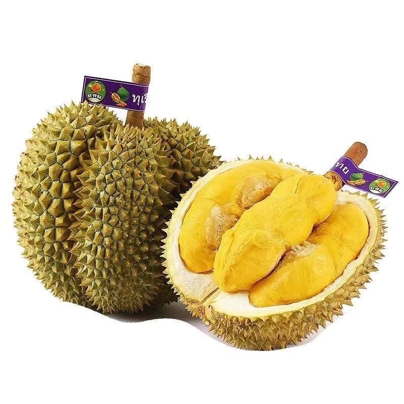 整果现场称重/泰国树熟AA级金枕鲜榴莲（核小1.5-5kg）【北二环店专属】金枕泰国