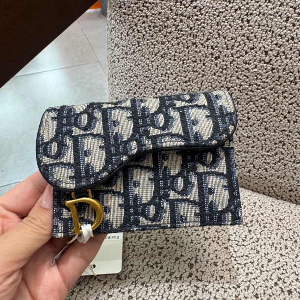 95新 DIOR/迪奥 迪奥卡包dior卡包老花图案