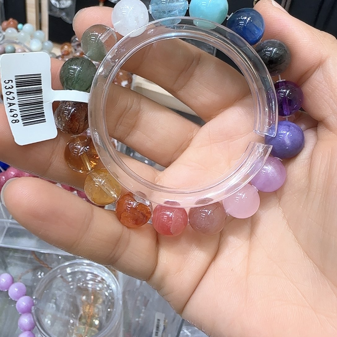 水晶未镶嵌手链天然