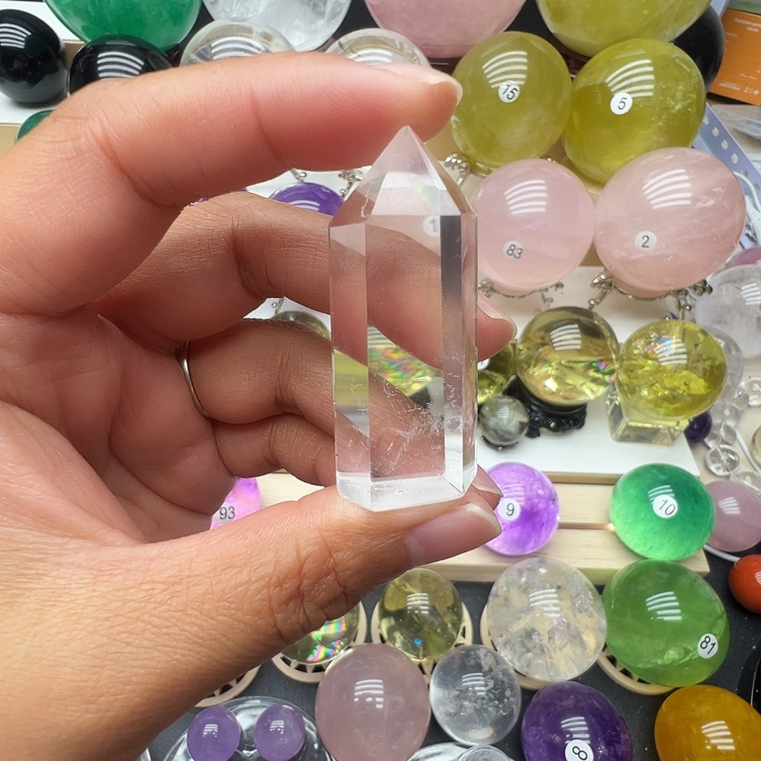 未镶嵌珠宝半成品水晶