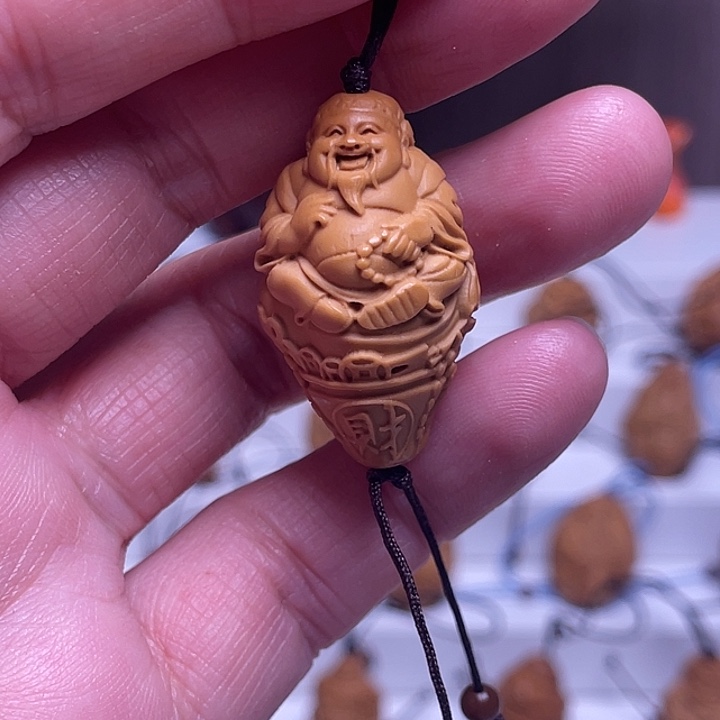 橄榄核吊坠橄榄核