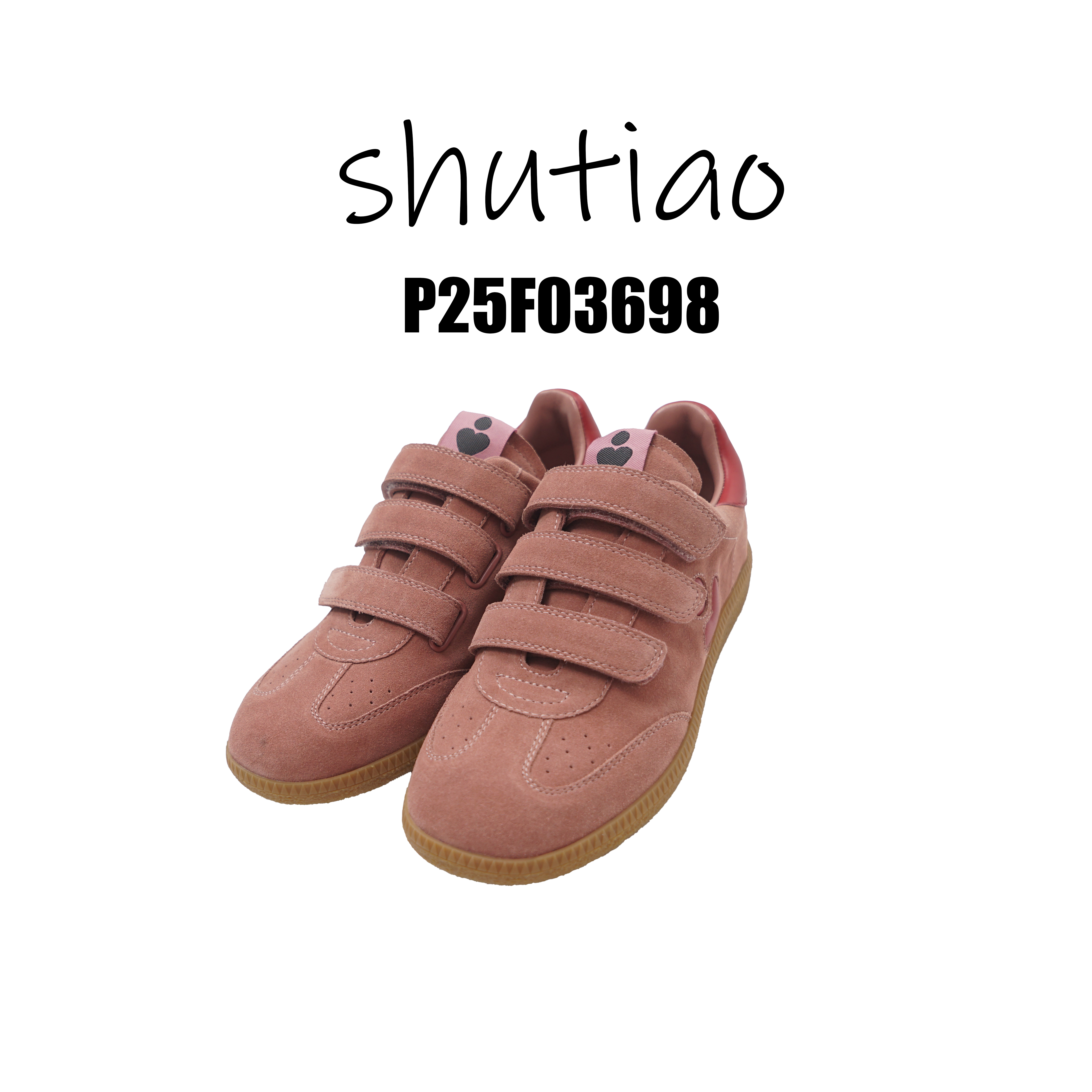 【SHUTIAO】2025秋冬：新款小众设计款鞋子P25F03698