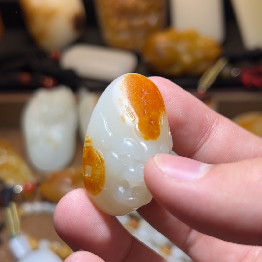 和田玉新疆未镶嵌W****n