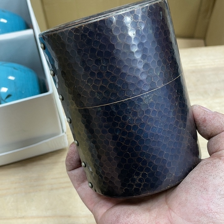 瓷片瓷制作工艺品摆件