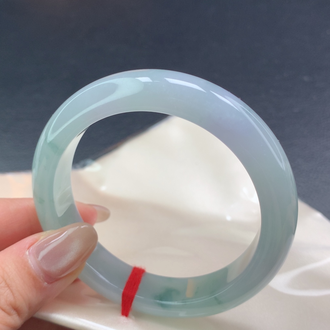 翡翠手镯未镶嵌(40号)