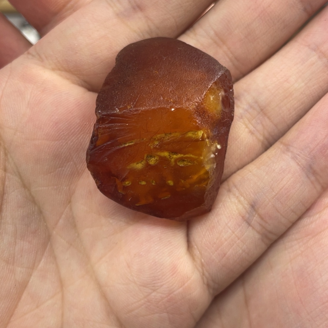 定制琥珀未镶嵌天然琥珀