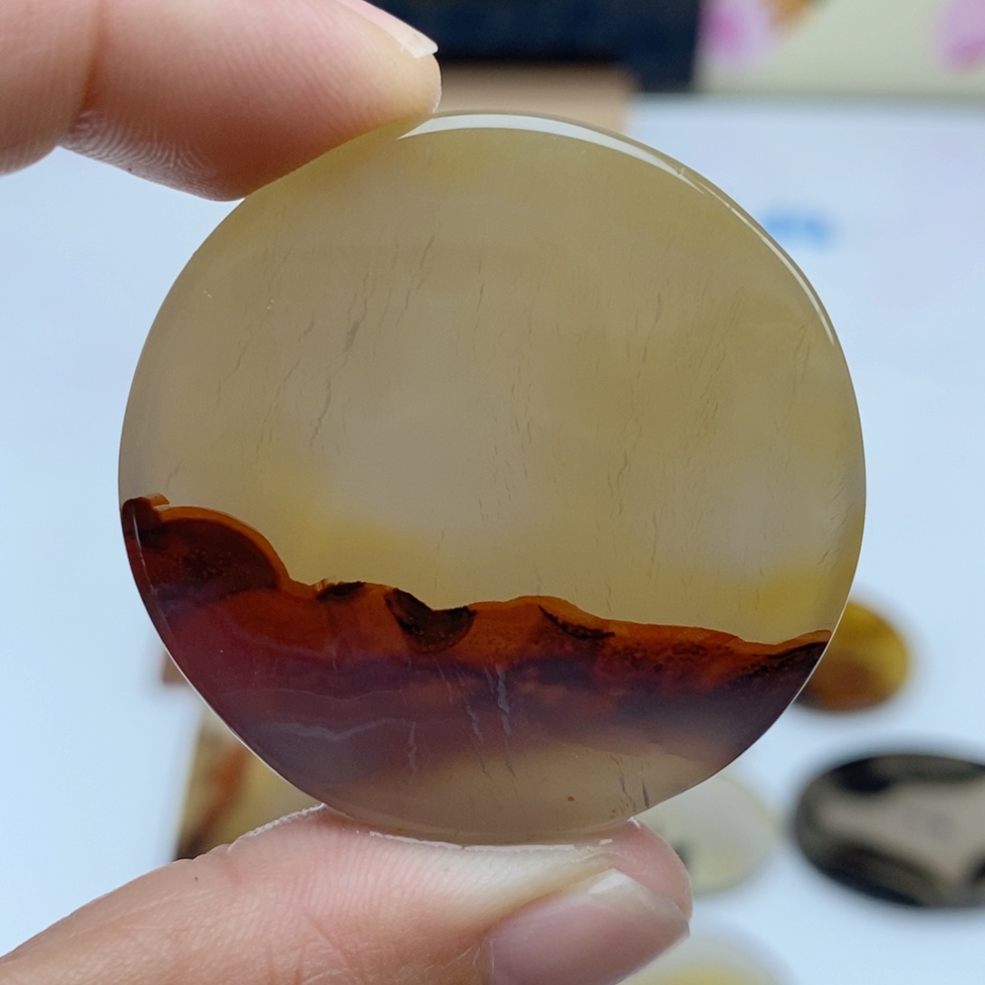 玛瑙/玉髓未镶嵌珠宝半成品