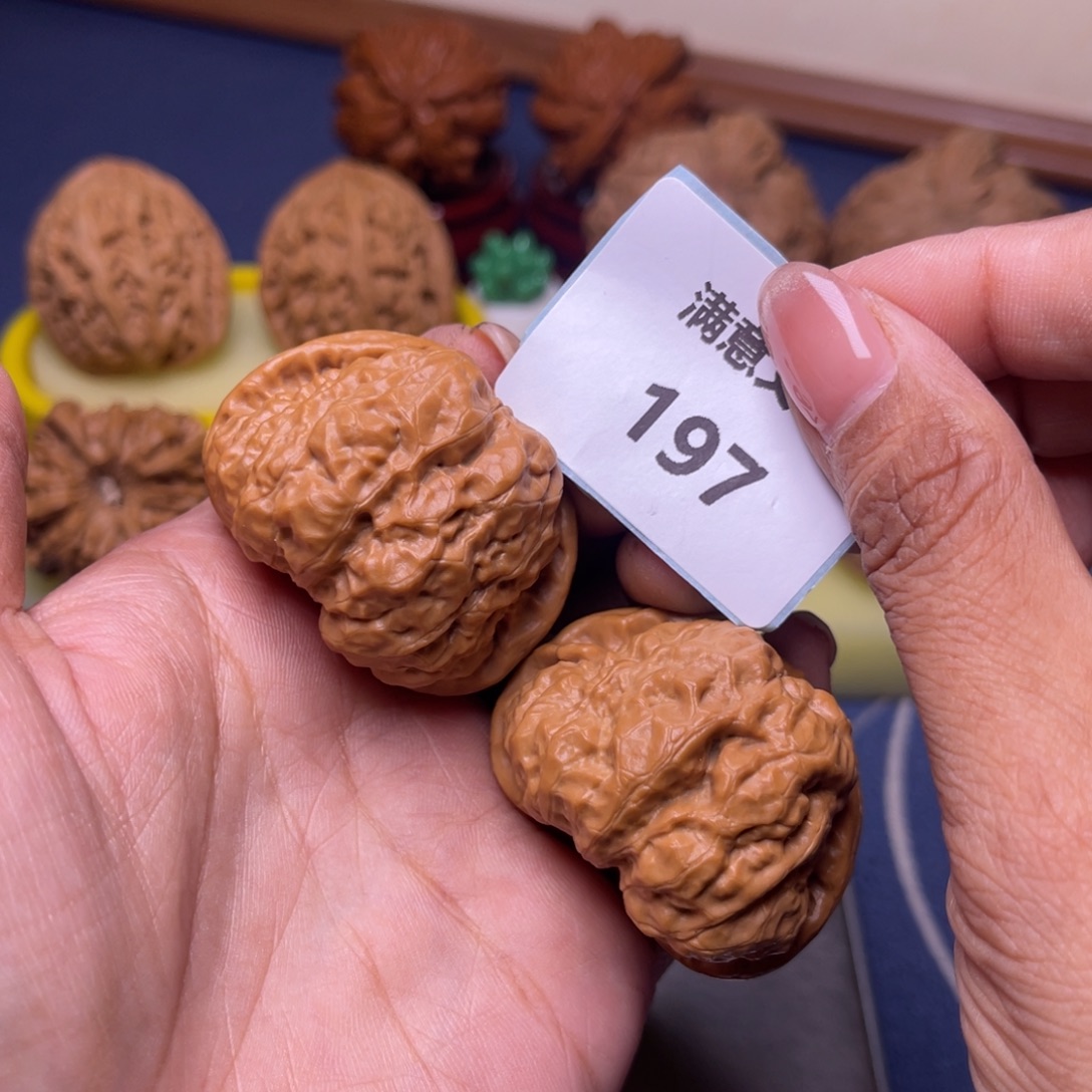 吊坠文玩核桃42怀柔蛙197