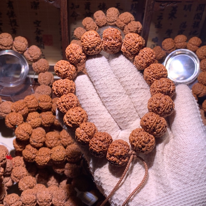 雨***亭手串金刚菩提19梅花6瓣