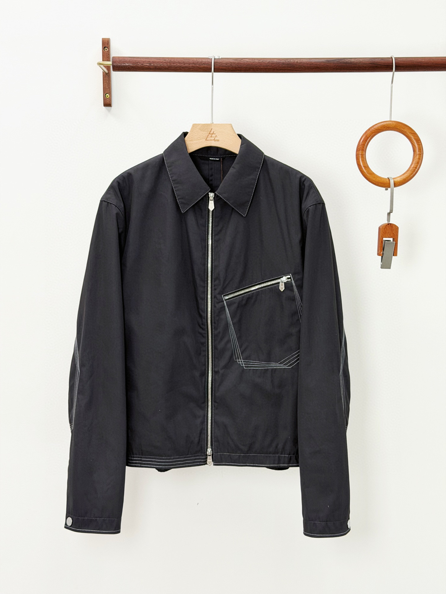 未使用 Hermes/爱马仕 爱马仕 男士新款夹克外套意大利原价37250 