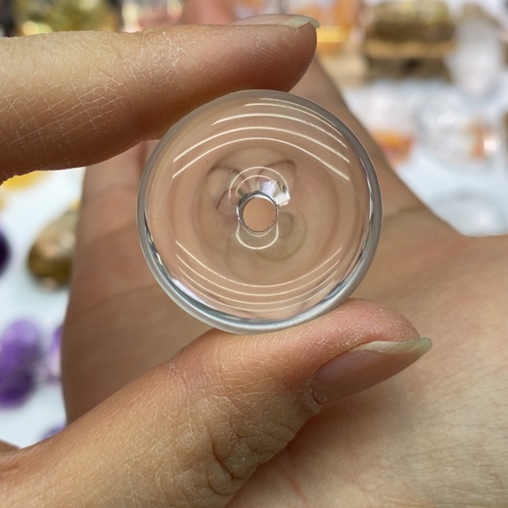 水晶颈饰未镶嵌定制