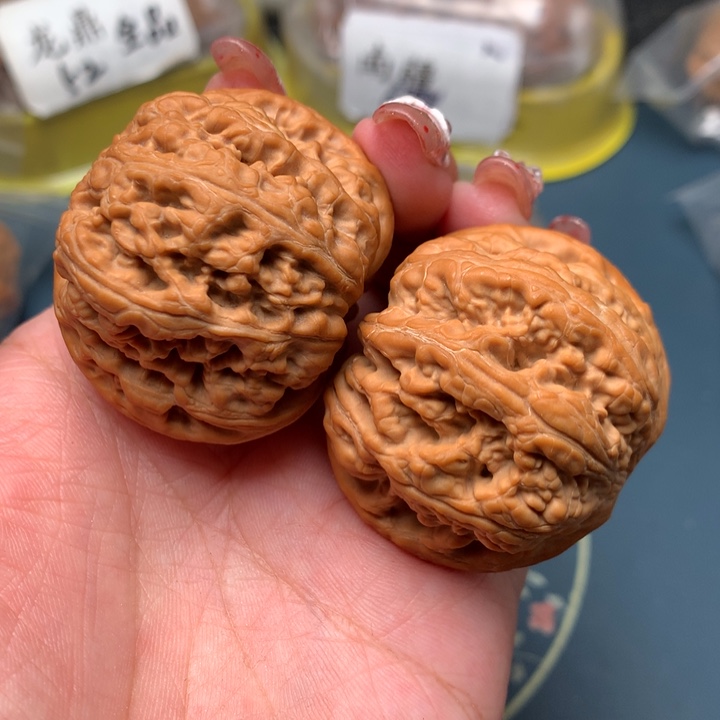 文玩核桃把件43-16690-9