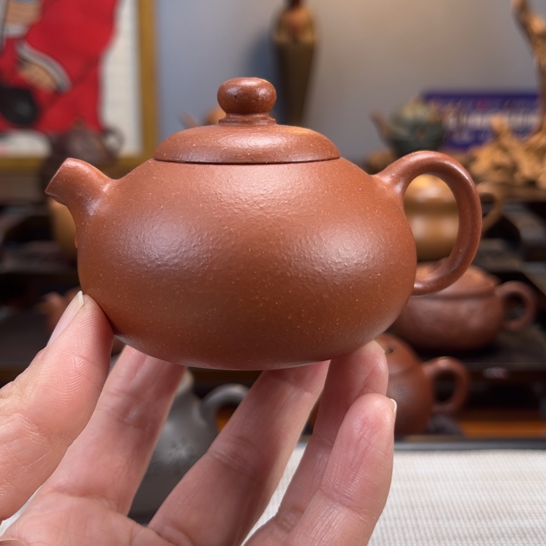 紫砂茶具半手工制作