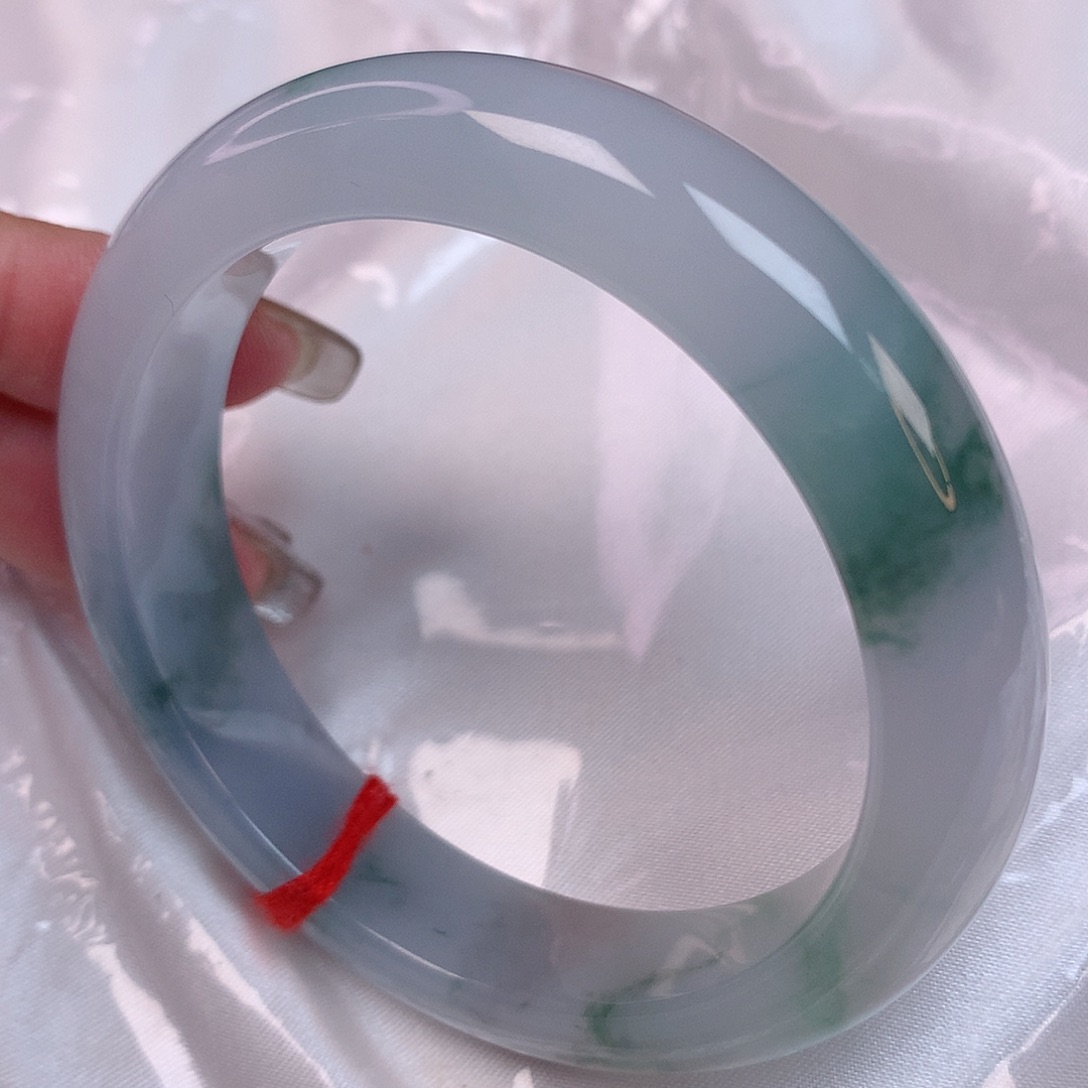 翡翠手镯未镶嵌56 翡翠手镯