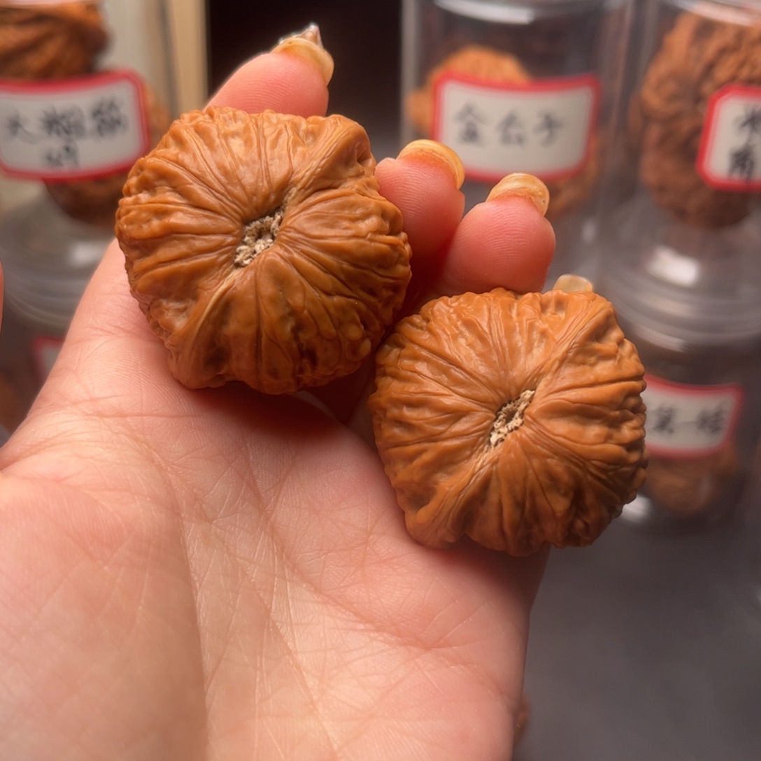 文玩核桃把件滔*哥铁锤妹妹