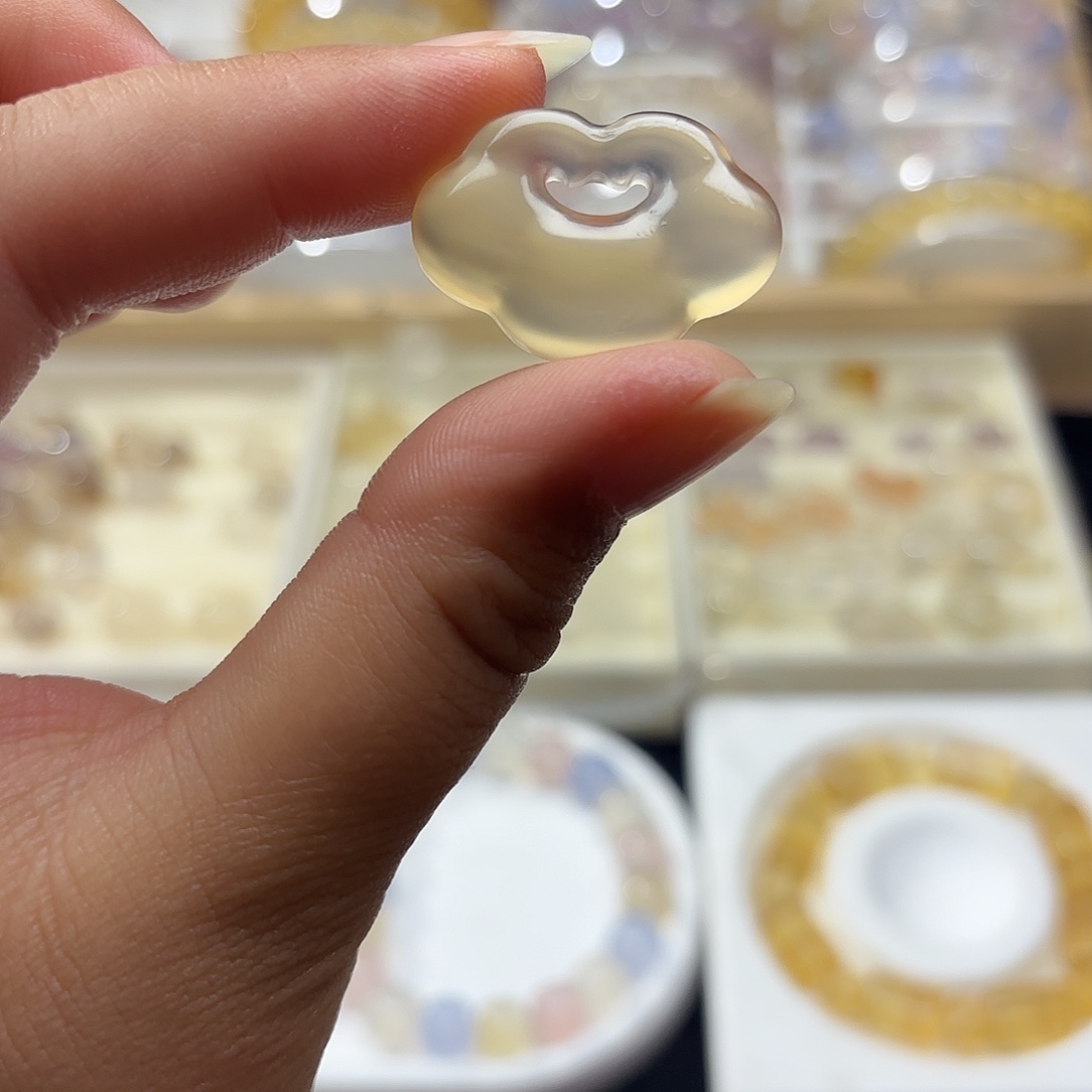 玛瑙/玉髓未镶嵌手链