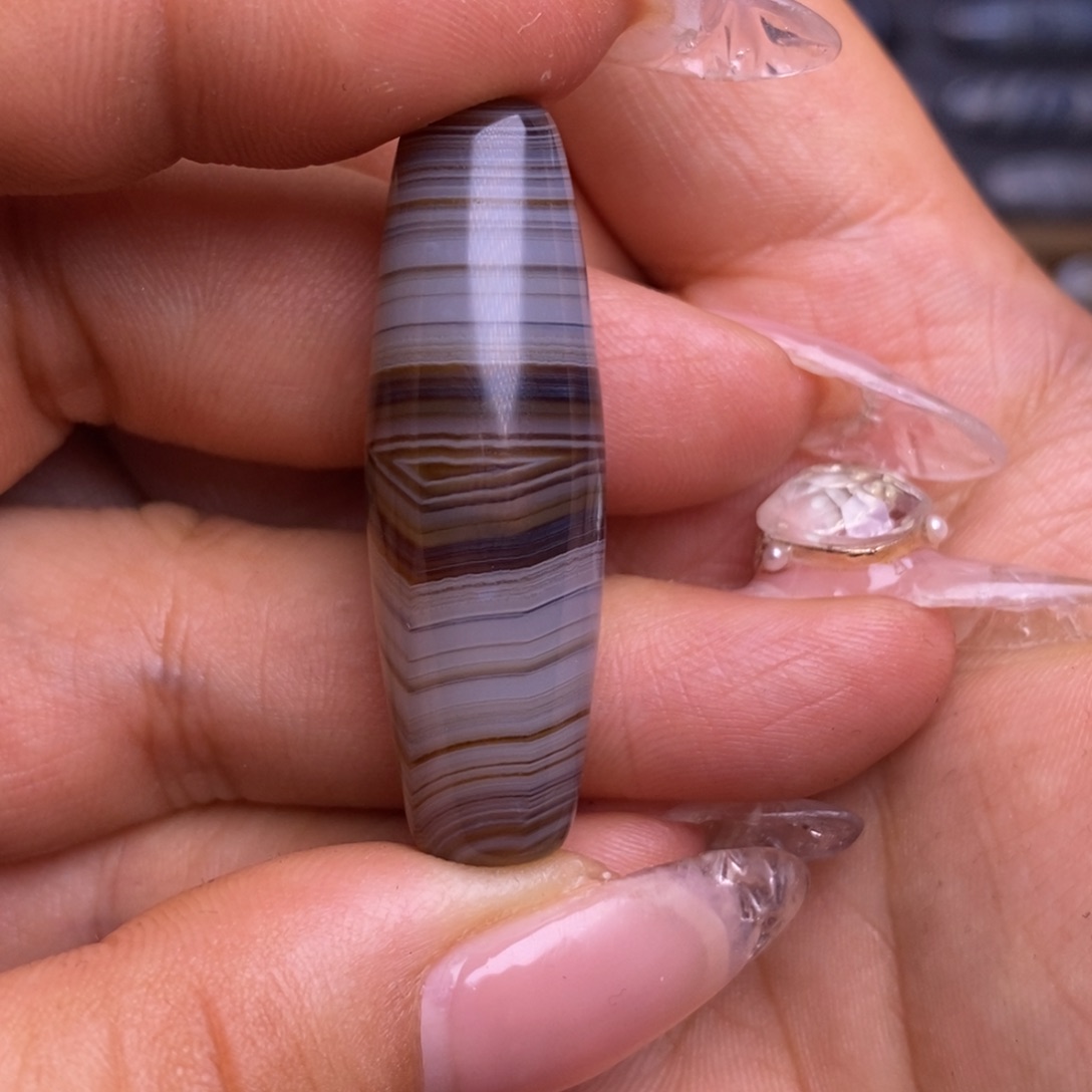 玛瑙/玉髓珠宝半成品未镶嵌