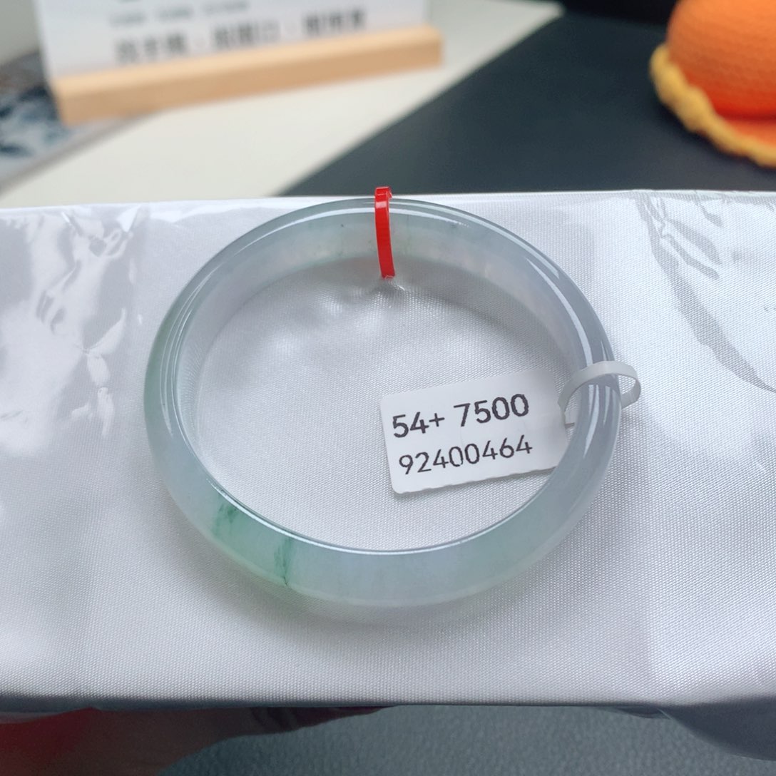 翡翠手镯未镶嵌54 55 54 55贵妃