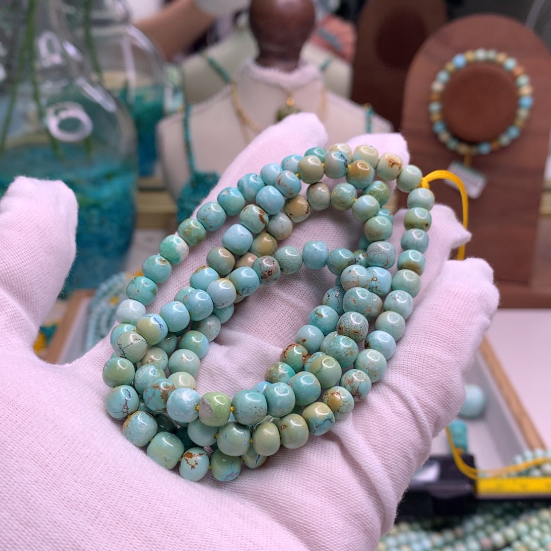 绿松石未镶嵌配饰