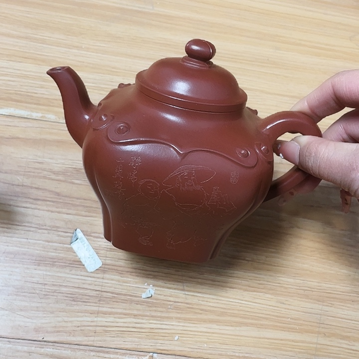 听***楼茶壶紫砂宜兴紫砂壶