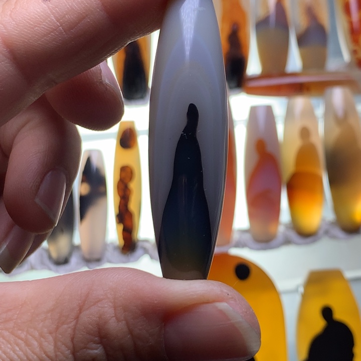 玛瑙/玉髓颈饰未镶嵌127