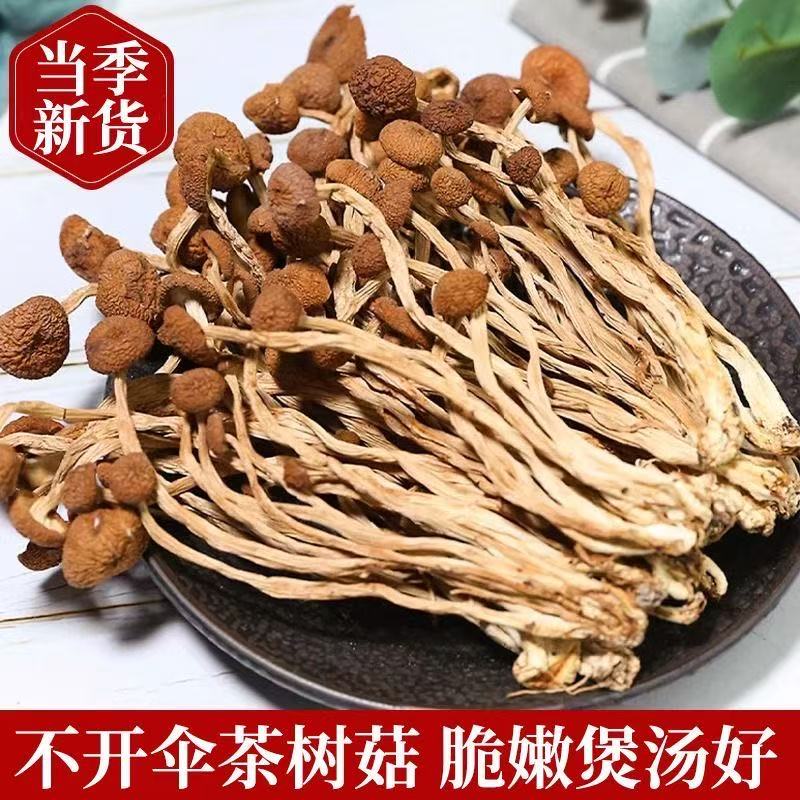 【广电助农】茶树菇干货