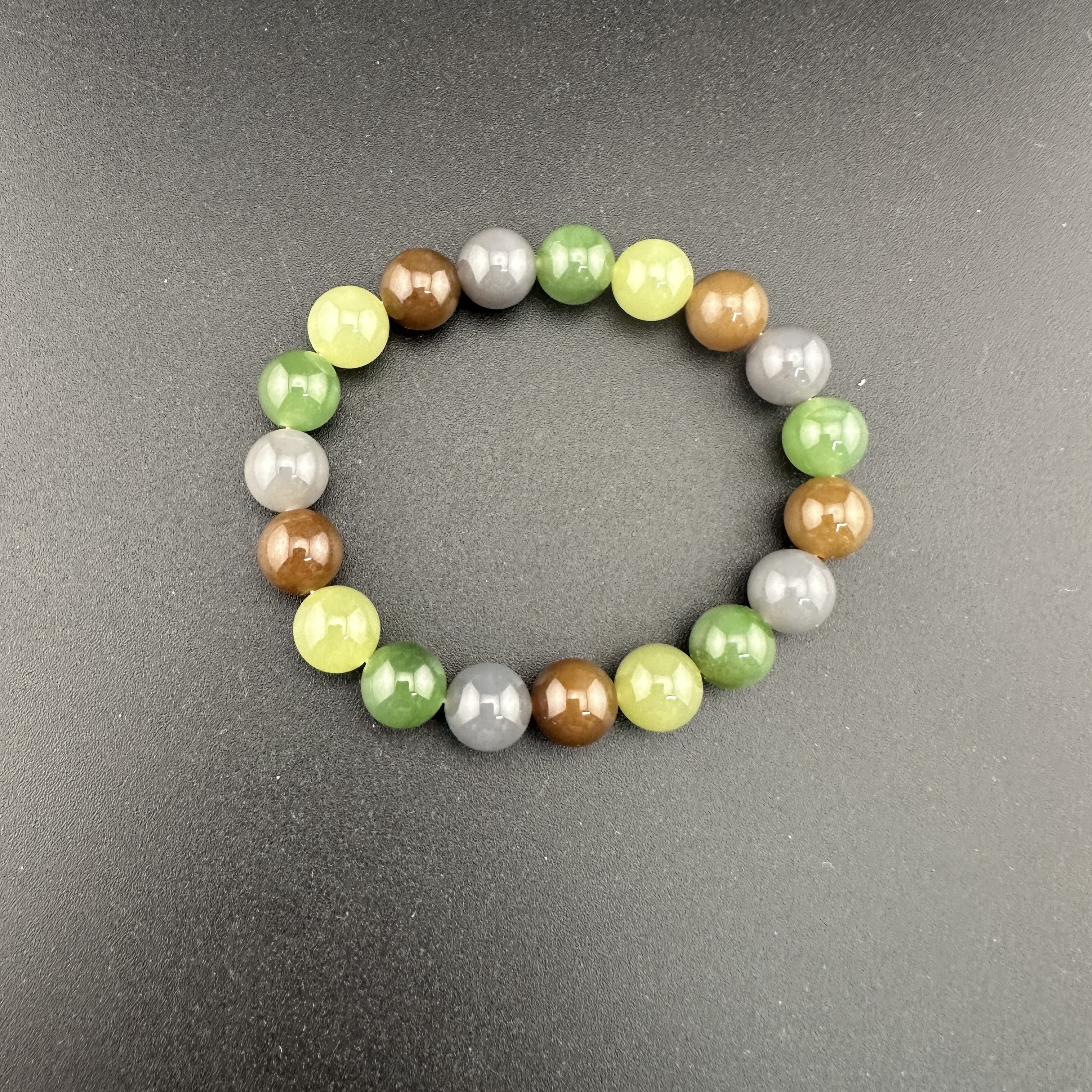 BY1111FSYN标025 北玉精选 和田玉手串 多样性发货