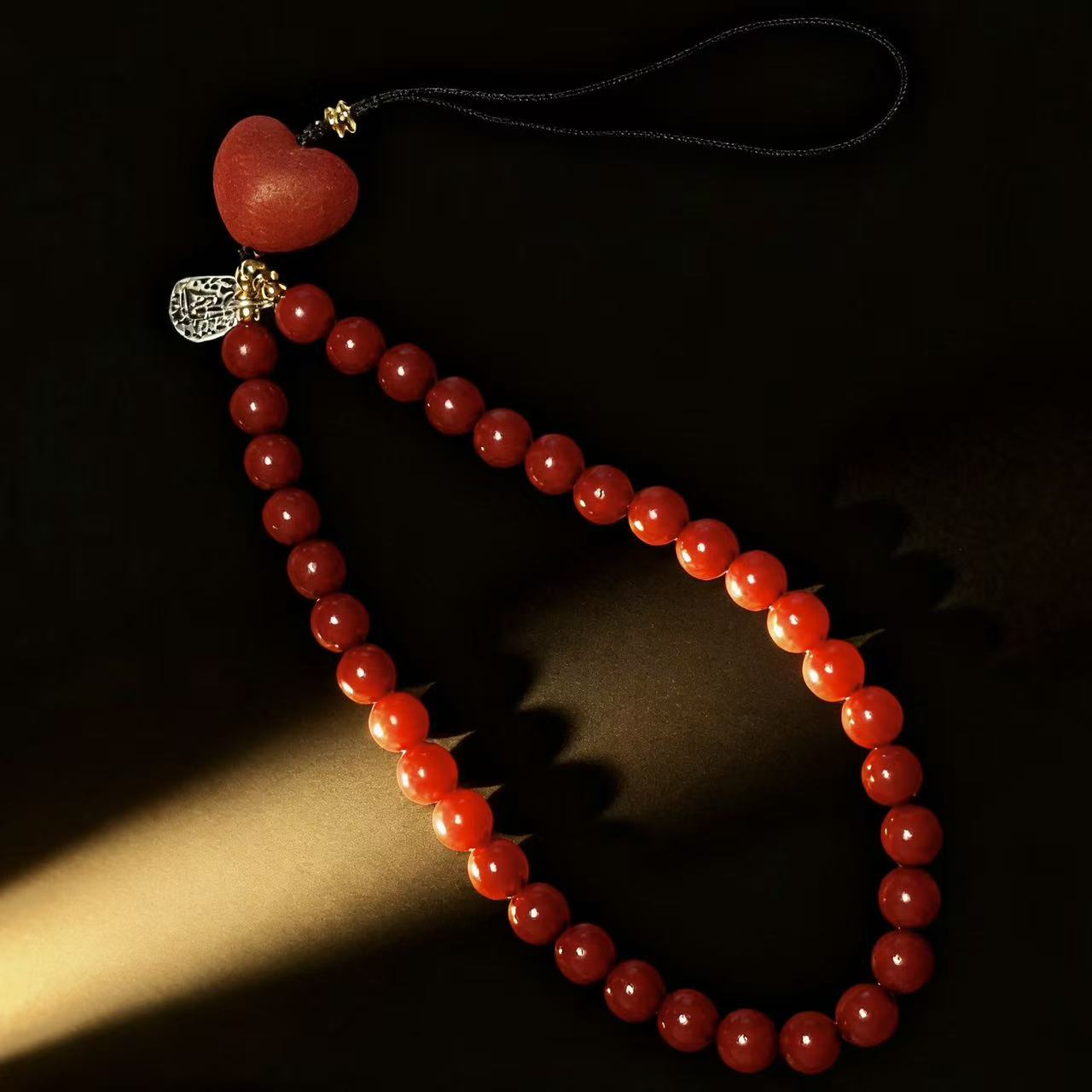 GY371 合香爱心手机挂 多样性发其一