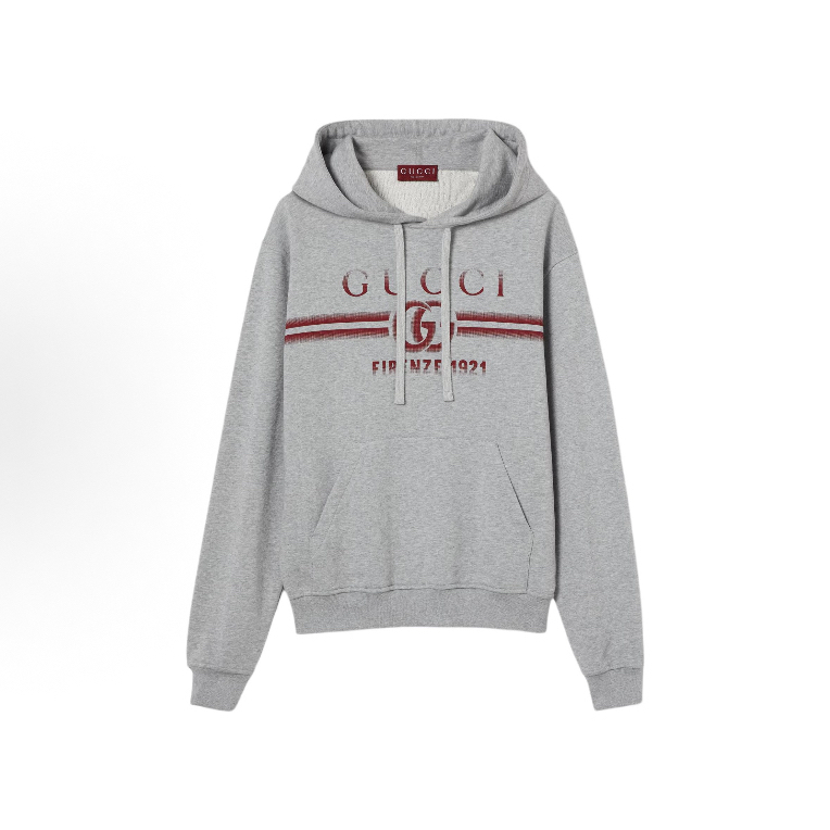 未使用 GUCCI/古驰 GUCCI 25SS 新款腰带帽衫