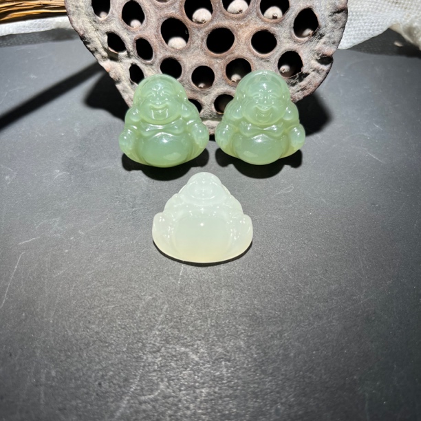 和田玉冰底佛公多样性发货拍一发一