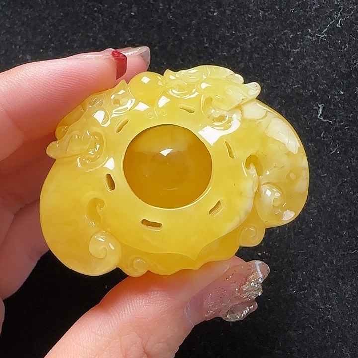 蜜蜡珠宝奇石未镶嵌