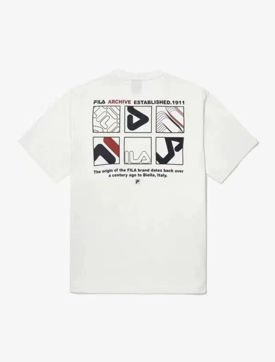 印花短袖圆领美式布贴印花T恤男子休闲男款抽绳